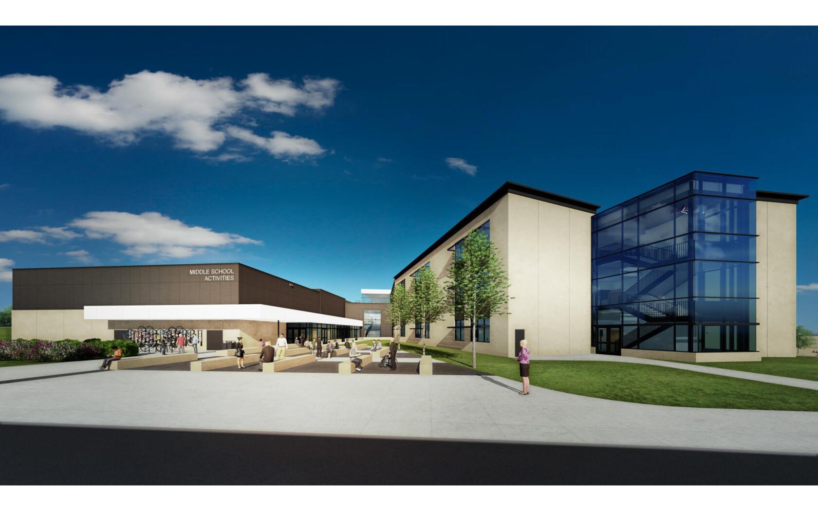 Rochester Public Schools breaks ground on new Longfellow Elementary